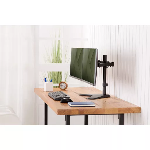 Digitus DA-90401 asztali TV konzol 81,3 cm (32") Fekete