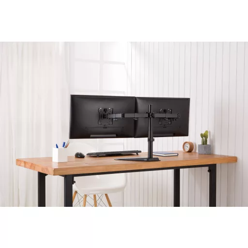Digitus DA-90401 asztali TV konzol 81,3 cm (32") Fekete