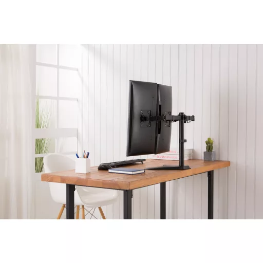 Digitus DA-90401 asztali TV konzol 81,3 cm (32") Fekete