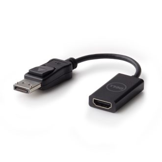  DELL DANAUBC087 video átalakító kábel 0,2 M DisplayPort HDMI Fekete