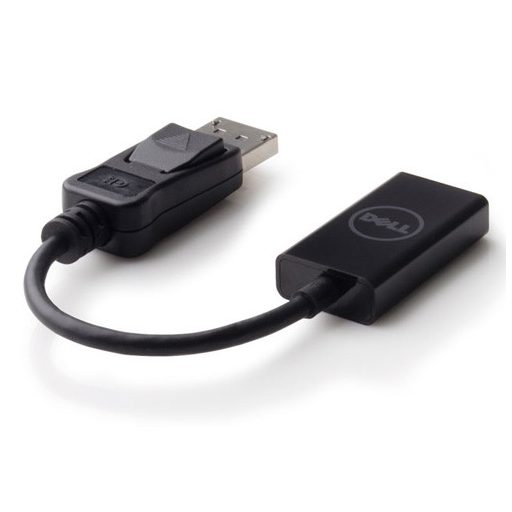 DELL DANAUBC087 video átalakító kábel 0,2 M DisplayPort HDMI Fekete