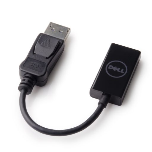 DELL DANAUBC087 video átalakító kábel 0,2 M DisplayPort HDMI Fekete