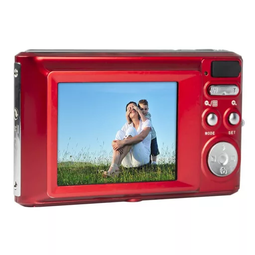 AgfaPhoto Realishot DC5200 Kompakt fényképezőgép 21 MP CMOS 5616 x 3744 pixelek Vörös