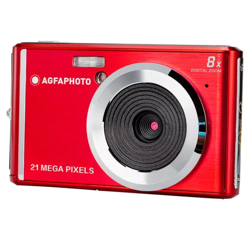 AgfaPhoto Realishot DC5200 Kompakt fényképezőgép 21 MP CMOS 5616 x 3744 pixelek Vörös
