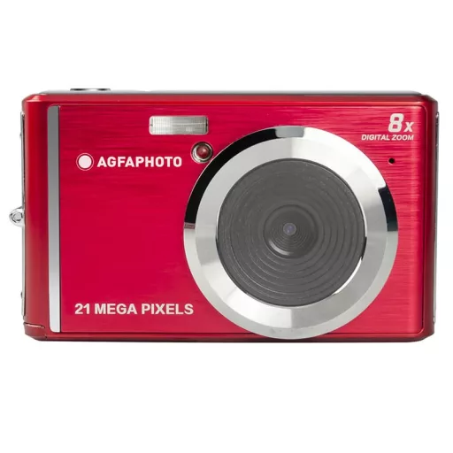 AgfaPhoto Realishot DC5200 Kompakt fényképezőgép 21 MP CMOS 5616 x 3744 pixelek Vörös