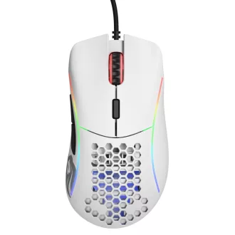   Glorious Gaming Model D egér Játék Jobbkezes USB A típus Optikai 12000 DPI