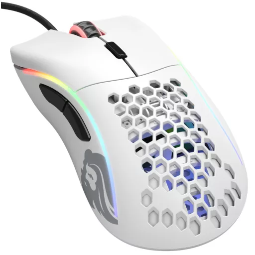 Glorious Gaming Model D egér Játék Jobbkezes USB A típus Optikai 12000 DPI