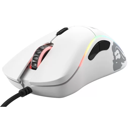 Glorious Gaming Model D egér Játék Jobbkezes USB A típus Optikai 12000 DPI