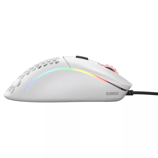 Glorious Gaming Model D egér Játék Jobbkezes USB A típus Optikai 12000 DPI