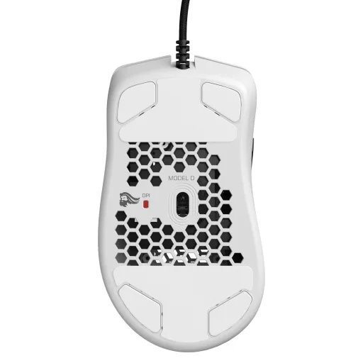 Glorious Gaming Model D egér Játék Jobbkezes USB A típus Optikai 12000 DPI