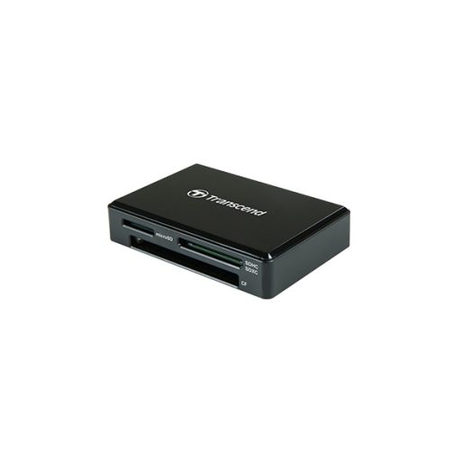 Transcend RDF8 kártyaolvasó Micro-USB Fekete