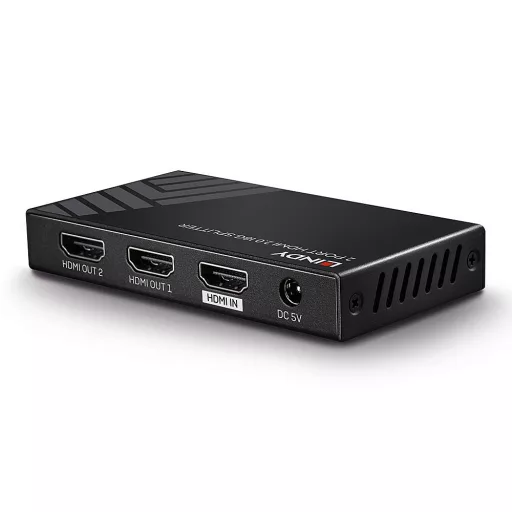 Lindy 38235 videó elosztó HDMI 2x HDMI