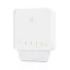 Ubiquiti UniFi USW‑FLEX Vezérelt L2 Gigabit Ethernet (10/100/1000) Ethernet-áramellátás (PoE) támogatása Fehér