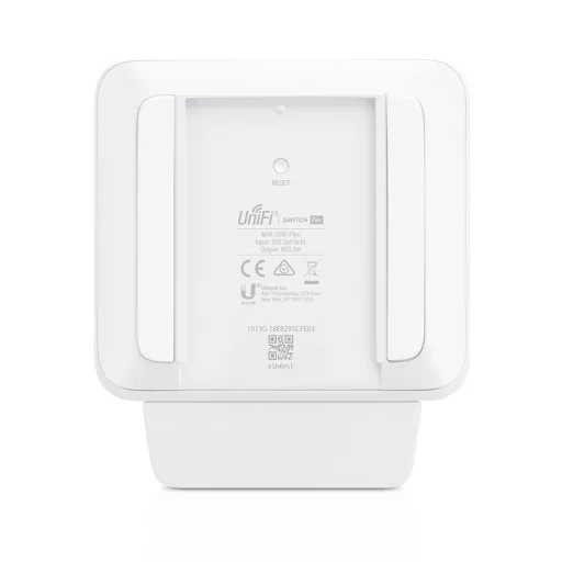 Ubiquiti UniFi USW‑FLEX Vezérelt L2 Gigabit Ethernet (10/100/1000) Ethernet-áramellátás (PoE) támogatása Fehér