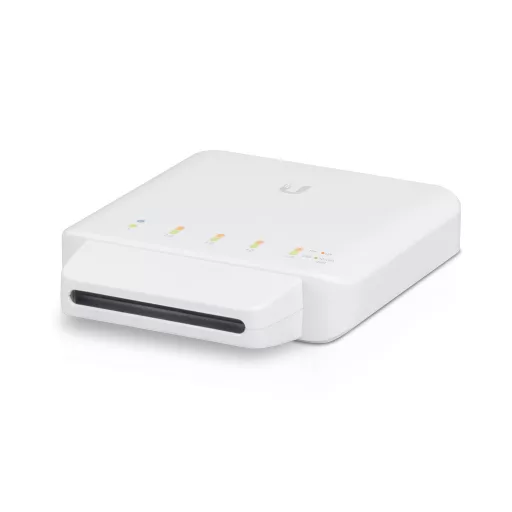 Ubiquiti UniFi USW‑FLEX Vezérelt L2 Gigabit Ethernet (10/100/1000) Ethernet-áramellátás (PoE) támogatása Fehér