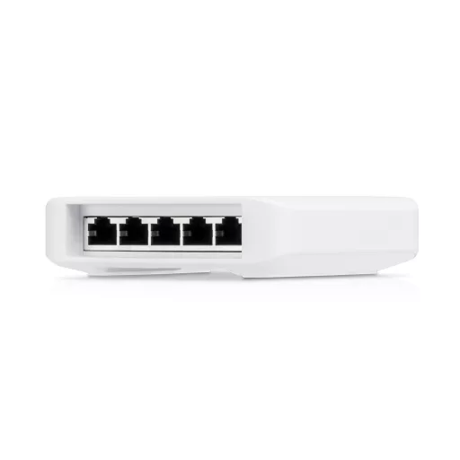 Ubiquiti UniFi USW‑FLEX Vezérelt L2 Gigabit Ethernet (10/100/1000) Ethernet-áramellátás (PoE) támogatása Fehér
