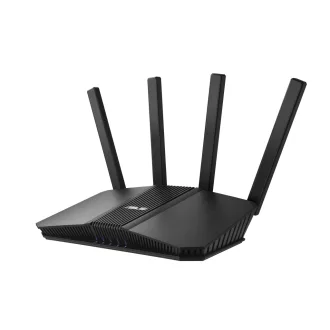   ASUS RT-BE82U BE6500 vezetéknélküli router 2.5 Gigabit Ethernet Kétsávos (2,4 GHz / 5 GHz) Fekete