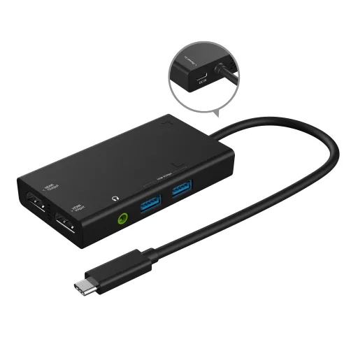 j5create JVA01 videórögzítő eszköz USB 3.2 Gen 1 (3.1 Gen 1)