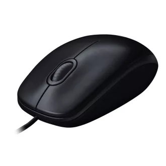   Logitech M90 egér Irodai Kétkezes USB A típus Optikai 1000 DPI