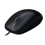 Logitech M90 egér Irodai Kétkezes USB A típus Optikai 1000 DPI