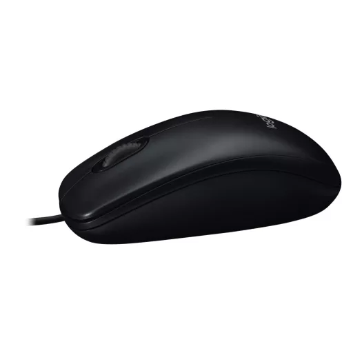 Logitech M90 egér Irodai Kétkezes USB A típus Optikai 1000 DPI