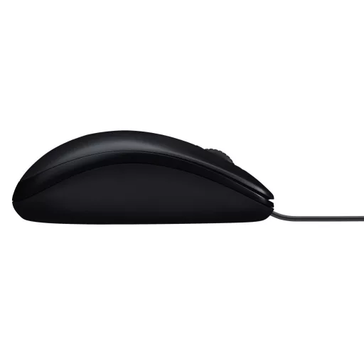 Logitech M90 egér Irodai Kétkezes USB A típus Optikai 1000 DPI