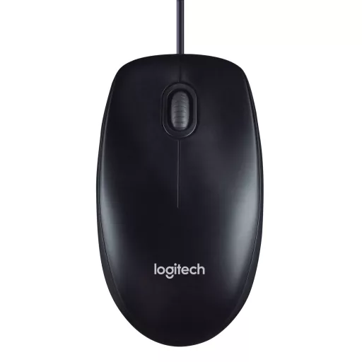 Logitech M90 egér Irodai Kétkezes USB A típus Optikai 1000 DPI