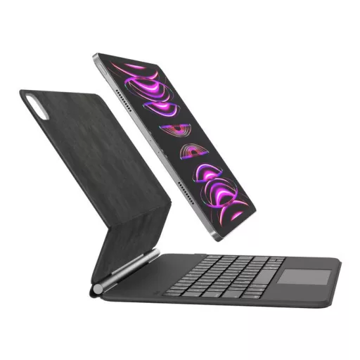 Belkin BBZ003de-V2 QWERTZ Német Bluetooth Fekete