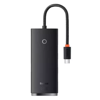 Baseus WKQX030301 hálózati csatlakozó USB C-típus Fekete