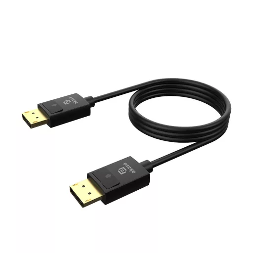 Akasa AK-CBDP26-20BK DisplayPort kábel 2 M Fekete