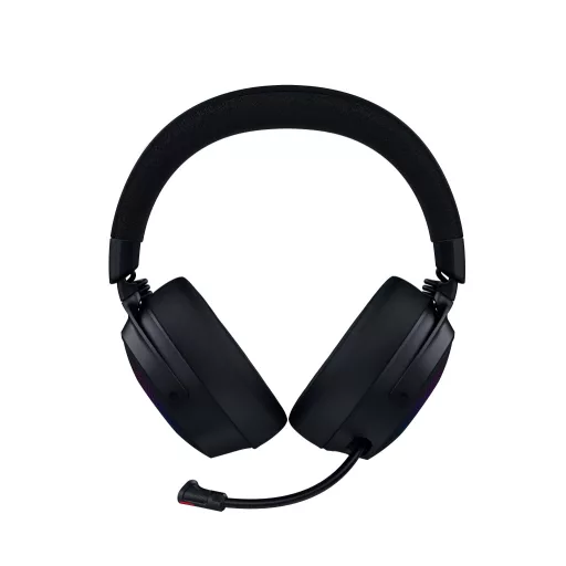 Razer Kraken V4 Pro Headset Vezetékes és vezeték nélküli Fejpánt Játék USB A típus Bluetooth Fekete