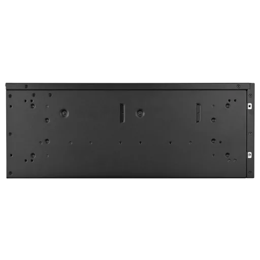 Silverstone RM46-502-I Rack Fekete
