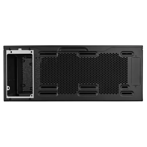 Silverstone RM46-502-I Rack Fekete