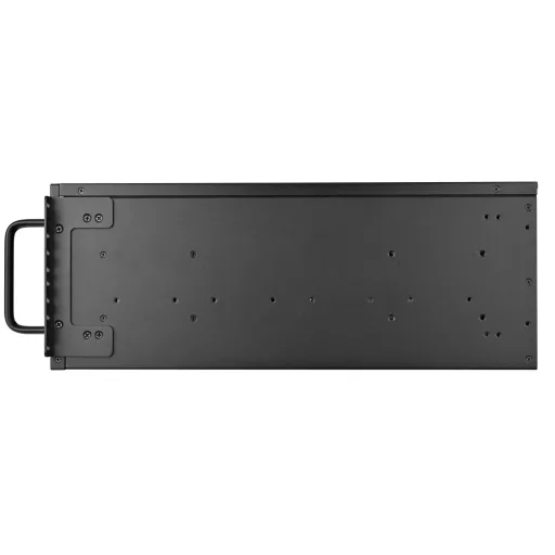 Silverstone RM46-502-I Rack Fekete