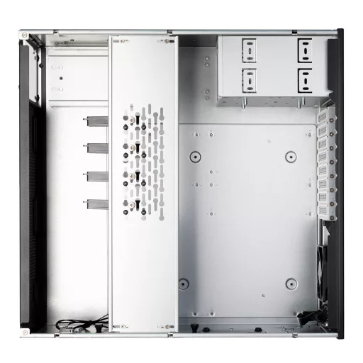 Silverstone RM46-502-I Rack Fekete