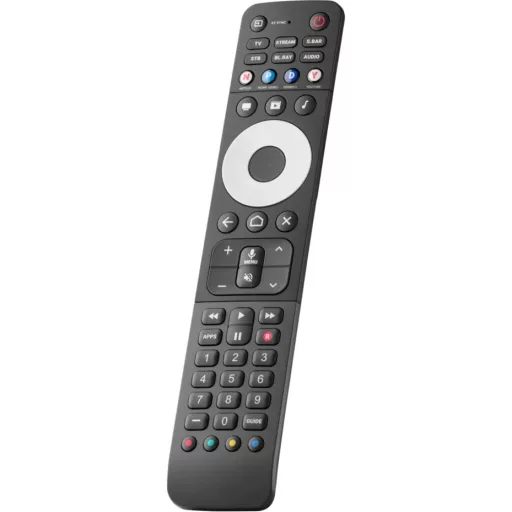 One For All URC 7966 távirányító IR/Bluetooth DVD/Blu-ray, Játékkonzol, Hangszóró, Hangprojektor, TV, TV set-top box Nyomógombok