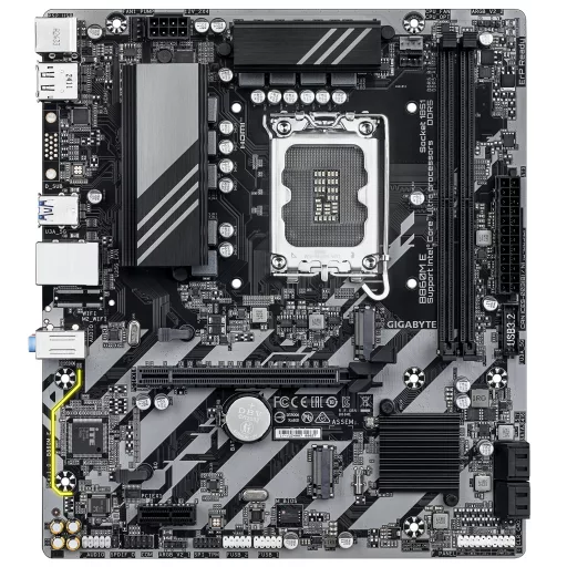 GIGABYTE B860M E Intel B860 LGA 1851 (Socket V1) Micro ATX