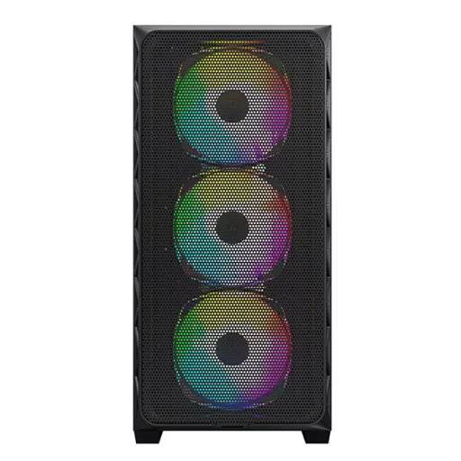 Montech Air 903 MAX Midi Tower Fekete
