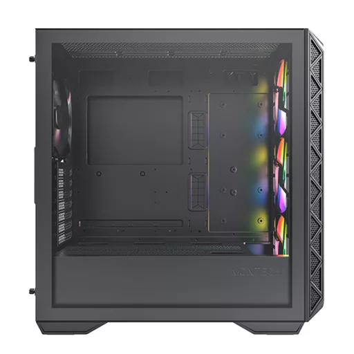 Montech Air 903 MAX Midi Tower Fekete