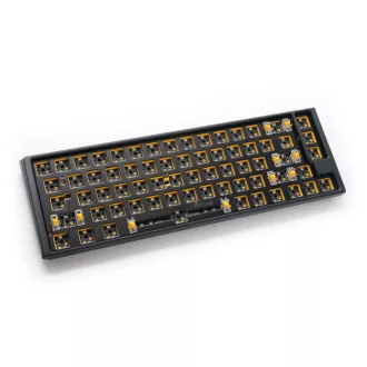   Ducky One 3 Hot-Swap Barebone SF billentyűzet Játék USB Amerikai angol Fekete
