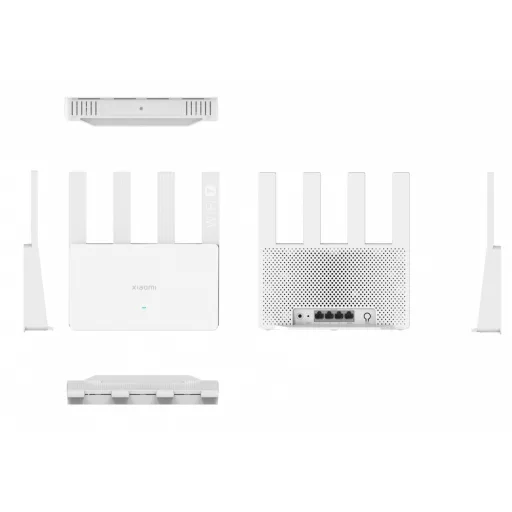 Xiaomi BE3600 vezetéknélküli router 2.5 Gigabit Ethernet Kétsávos (2,4 GHz / 5 GHz) Fehér