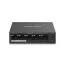 Mercusys MS105GP hálózati kapcsoló Gigabit Ethernet (10/100/1000) Ethernet-áramellátás (PoE) támogatása Fekete