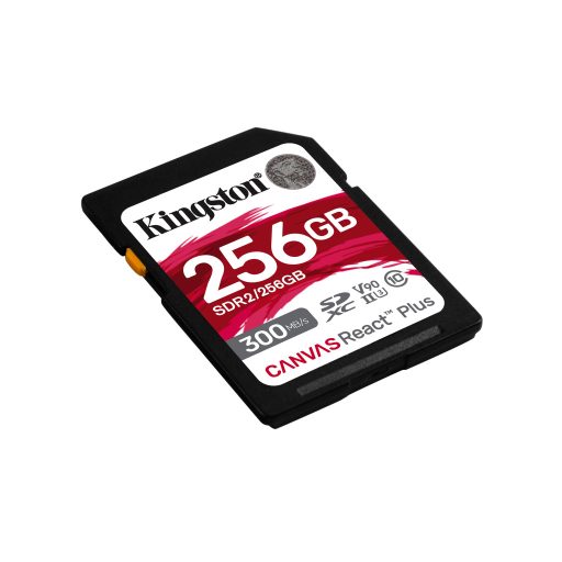 Kingston Technology Canvas React Plus 256 GB SD UHS-II Class 10