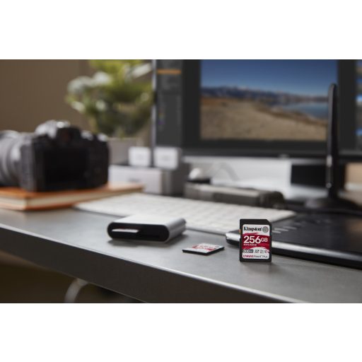 Kingston Technology Canvas React Plus 256 GB SD UHS-II Class 10