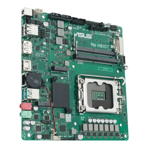 ASUS Pro H810T-CSM Intel H810 LGA 1851 (Socket V1) mini ITX