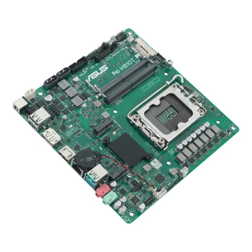 ASUS Pro H810T-CSM Intel H810 LGA 1851 (Socket V1) mini ITX