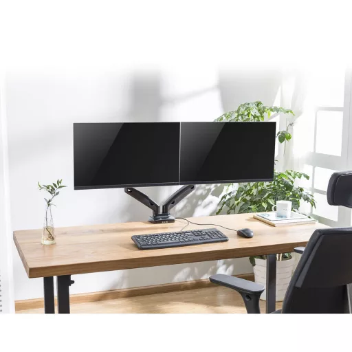 ACT AC8312 asztali TV konzol 81,3 cm (32") Fekete