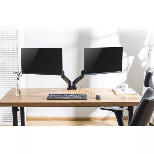 ACT AC8312 asztali TV konzol 81,3 cm (32") Fekete