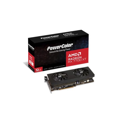 PowerColor Radeon RX 7700 XT AMD 12 GB GDDR6