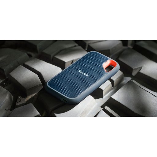 SanDisk Extreme Portable 4 TB USB C-típus 3.2 Gen 2 (3.1 Gen 2) Kék